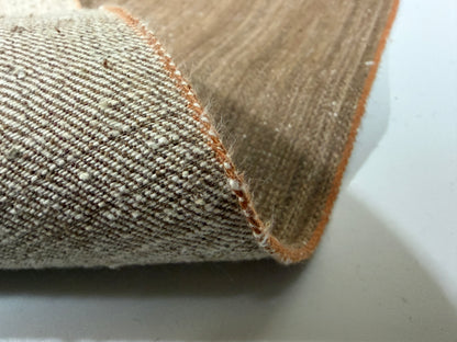 Okayama Denim | 12 oz Brown "Kibata" Selvage Japanese Cotton Denim – by Yard