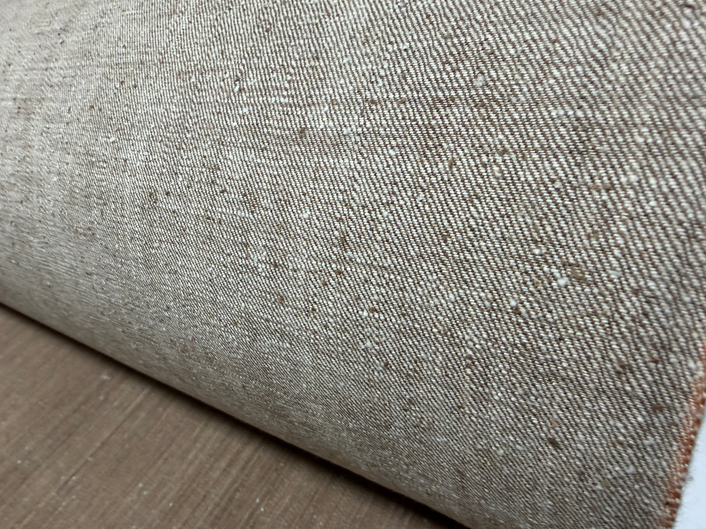 Okayama Denim | 12 oz Brown "Kibata" Selvage Japanese Cotton Denim – by Yard