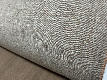 Okayama Denim | 12 oz Brown "Kibata" Selvage Japanese Cotton Denim – by Yard