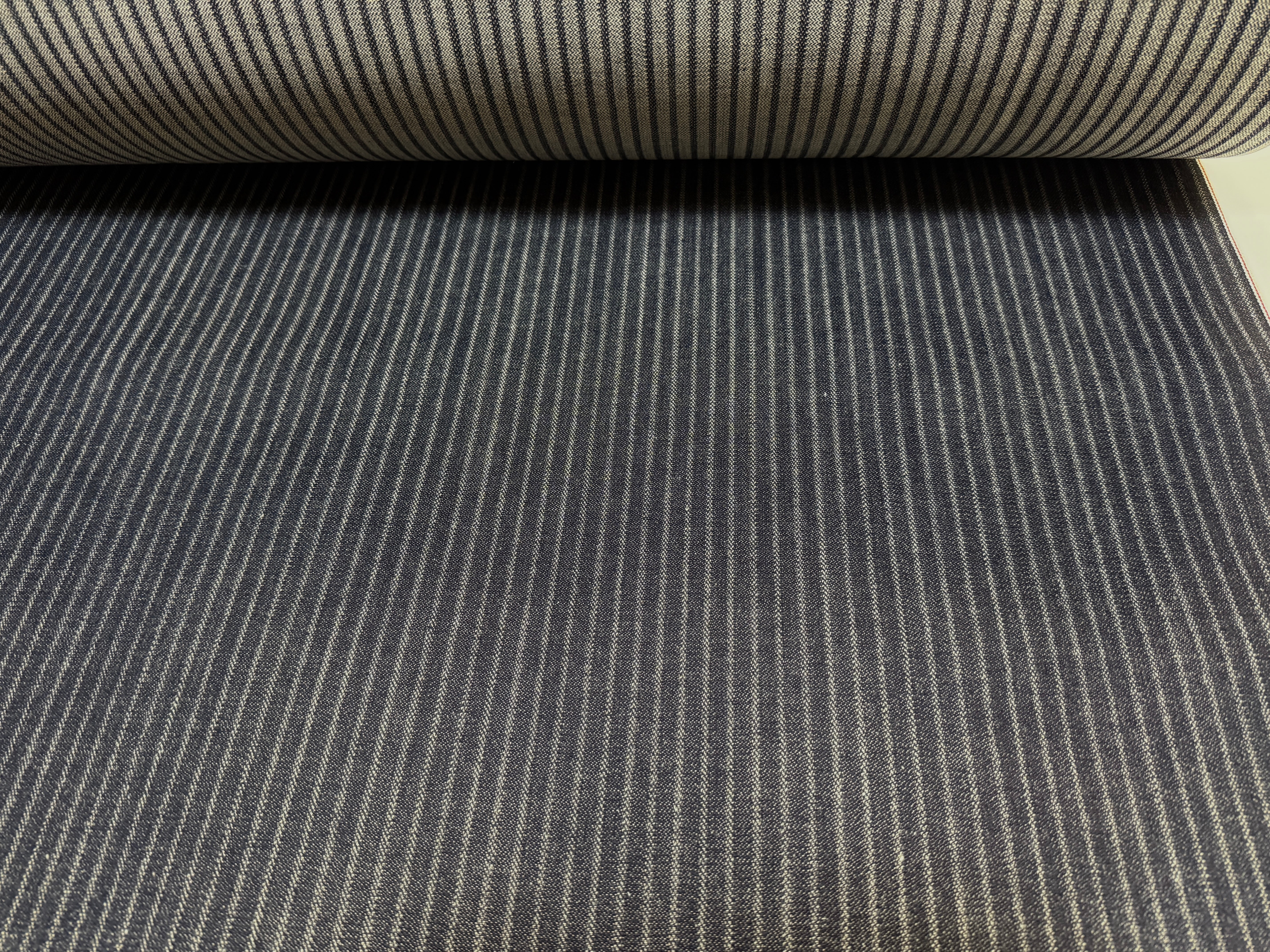 Okayama Denim | 11.3oz Japanese Black Hickory Selvage – KOFUYA