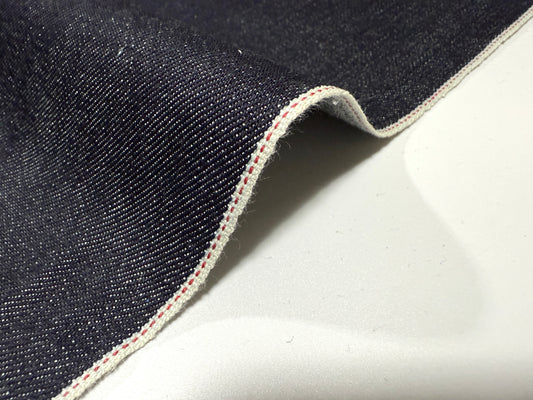 Okayama Denim | 13.5 oz Indigo Japanese selvage denim Fabric by Yard