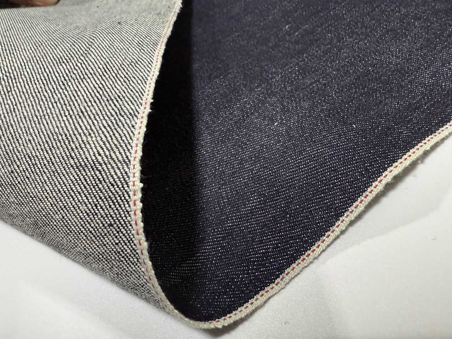 Okayama Denim | 13.5 oz Indigo Japanese selvage denim Fabric by Yard