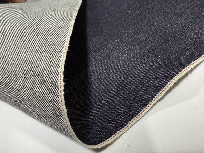 Okayama Denim | 13.5 oz Indigo Japanese selvage denim Fabric by Yard