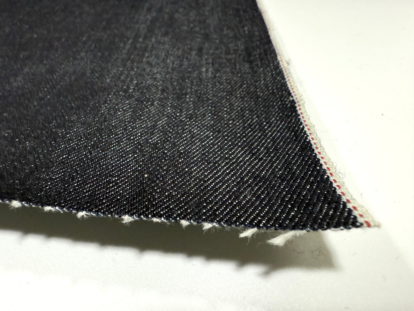 Okayama Denim | 13.5 oz Indigo Japanese selvage denim Fabric by Yard