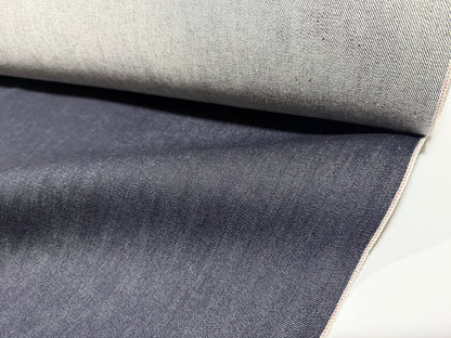 Okayama Denim | 13.5 oz Indigo Japanese selvage denim Fabric by Yard