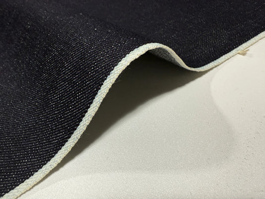 Okayama Denim | 12 oz Indigo Selvage Japanese Blue Fabric by Yard