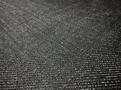 Okayama Denim 20 oz heavy ounce Japanese selvage denim fabric with rich indigo texture.
