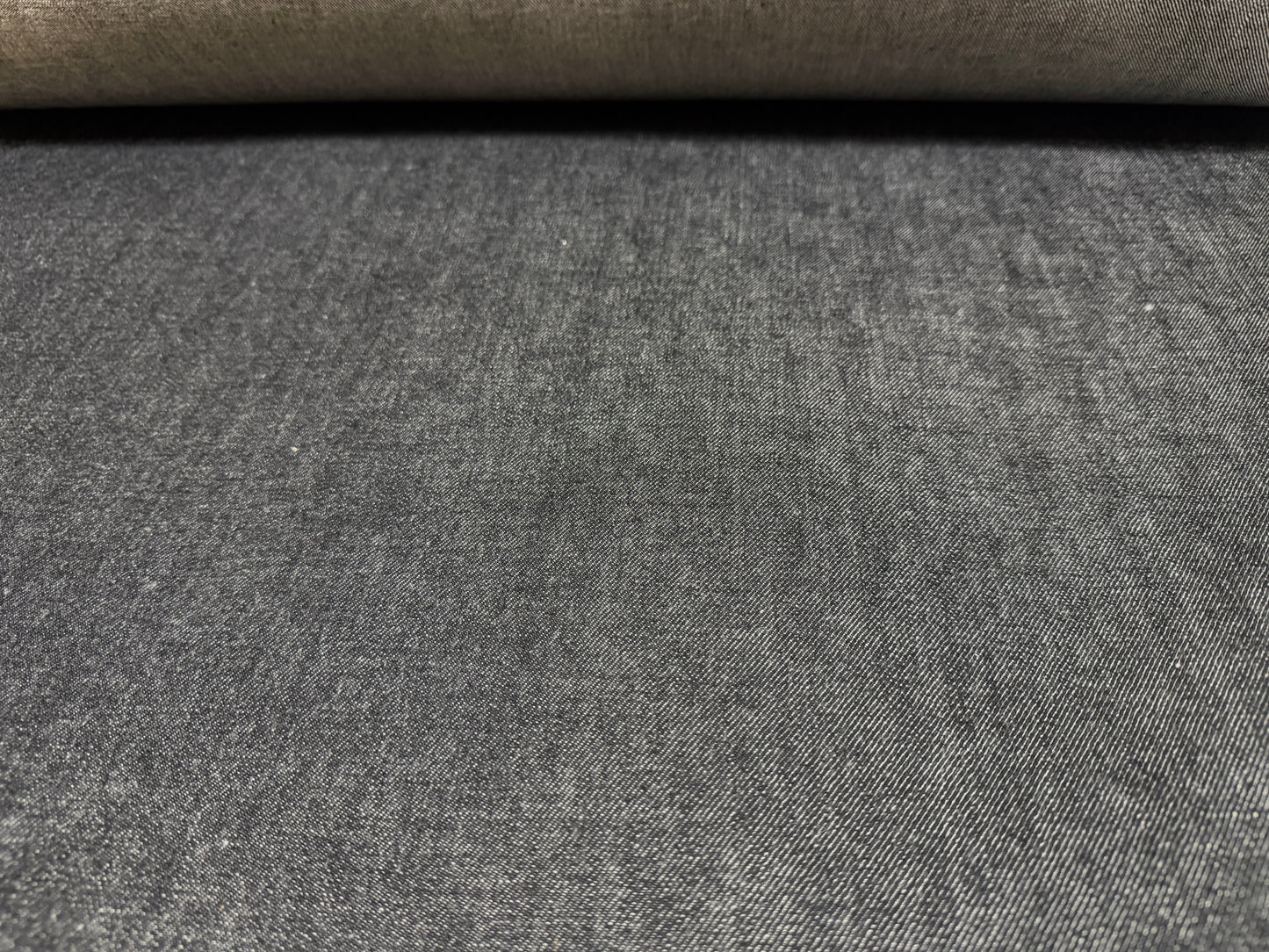 Okayama Denim | 15 oz Japanese Cotton Black Selvage Denim Red Selvage
