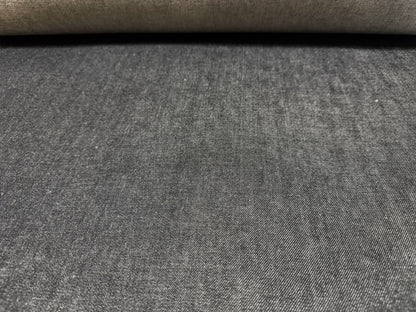 Okayama Denim | 15 oz Japanese Cotton Black Selvage Denim Red Selvage