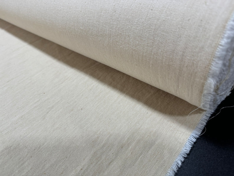 Okayama Fabric | 6.5 oz Japanese Cotton Chambray Fabric By The Yard