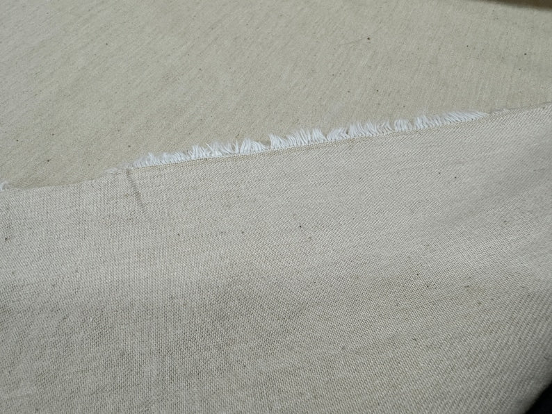 Okayama Fabric | 6.5 oz Japanese Cotton Chambray Fabric By The Yard