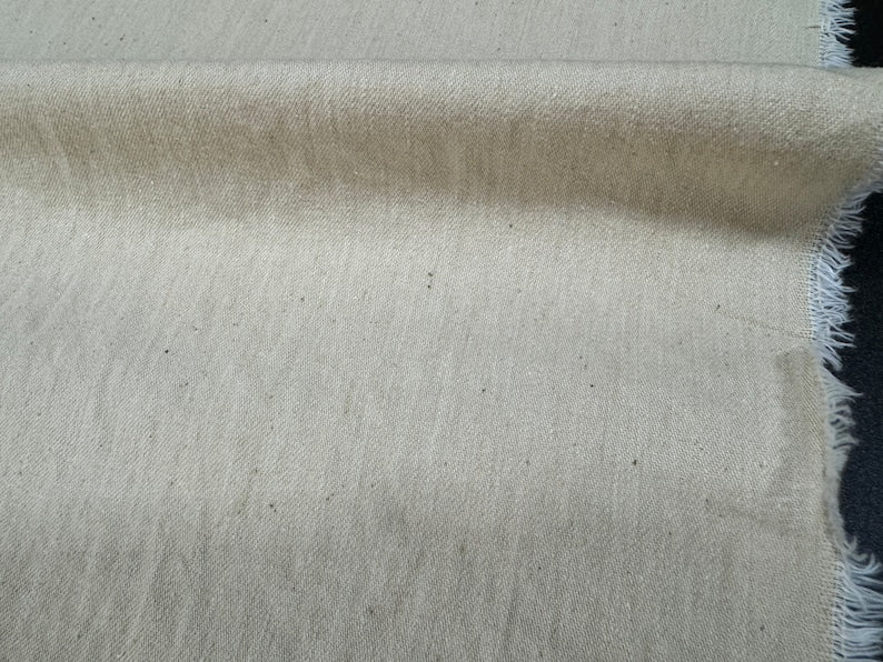 Okayama Fabric | 6.5 oz Japanese Cotton Chambray Fabric By The Yard