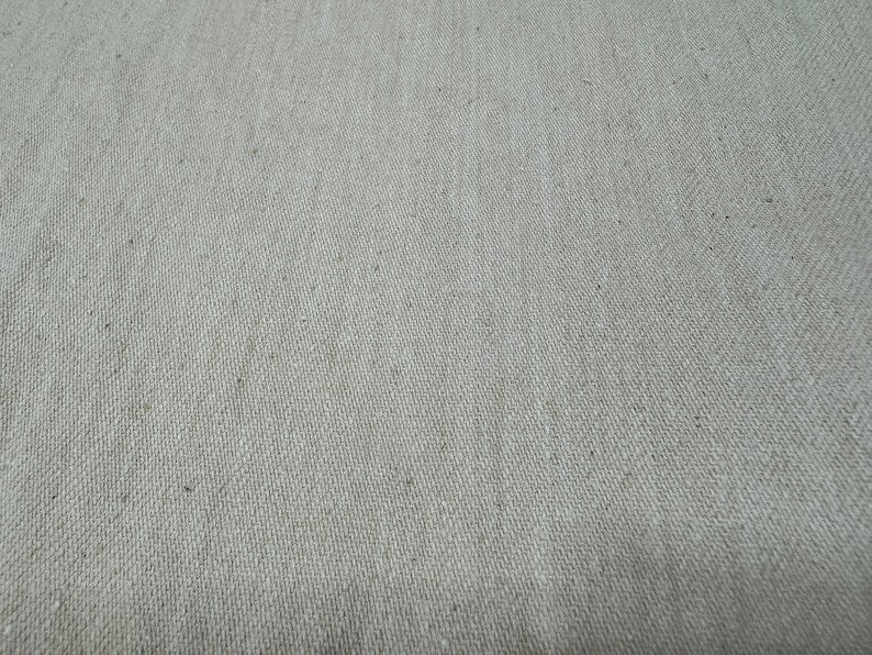 Okayama Fabric | 6.5 oz Japanese Cotton Chambray Fabric By The Yard