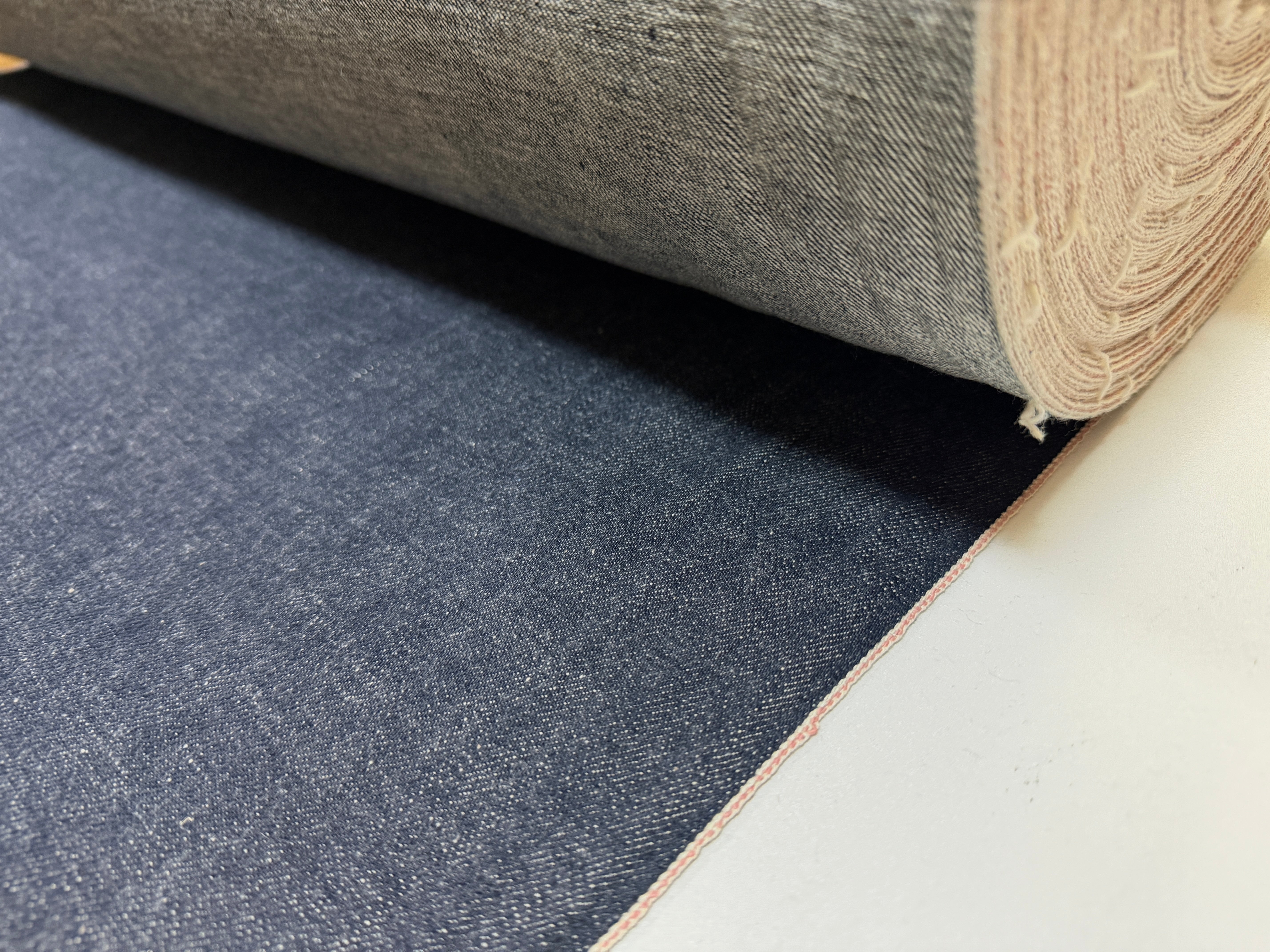 Okayama Denim | 11oz Japanese Indigo Selvage Denim By Yard
