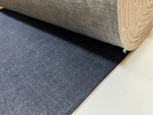 Okayama Denim | 11 oz Japanese Indigo Kibata Selvage Denim