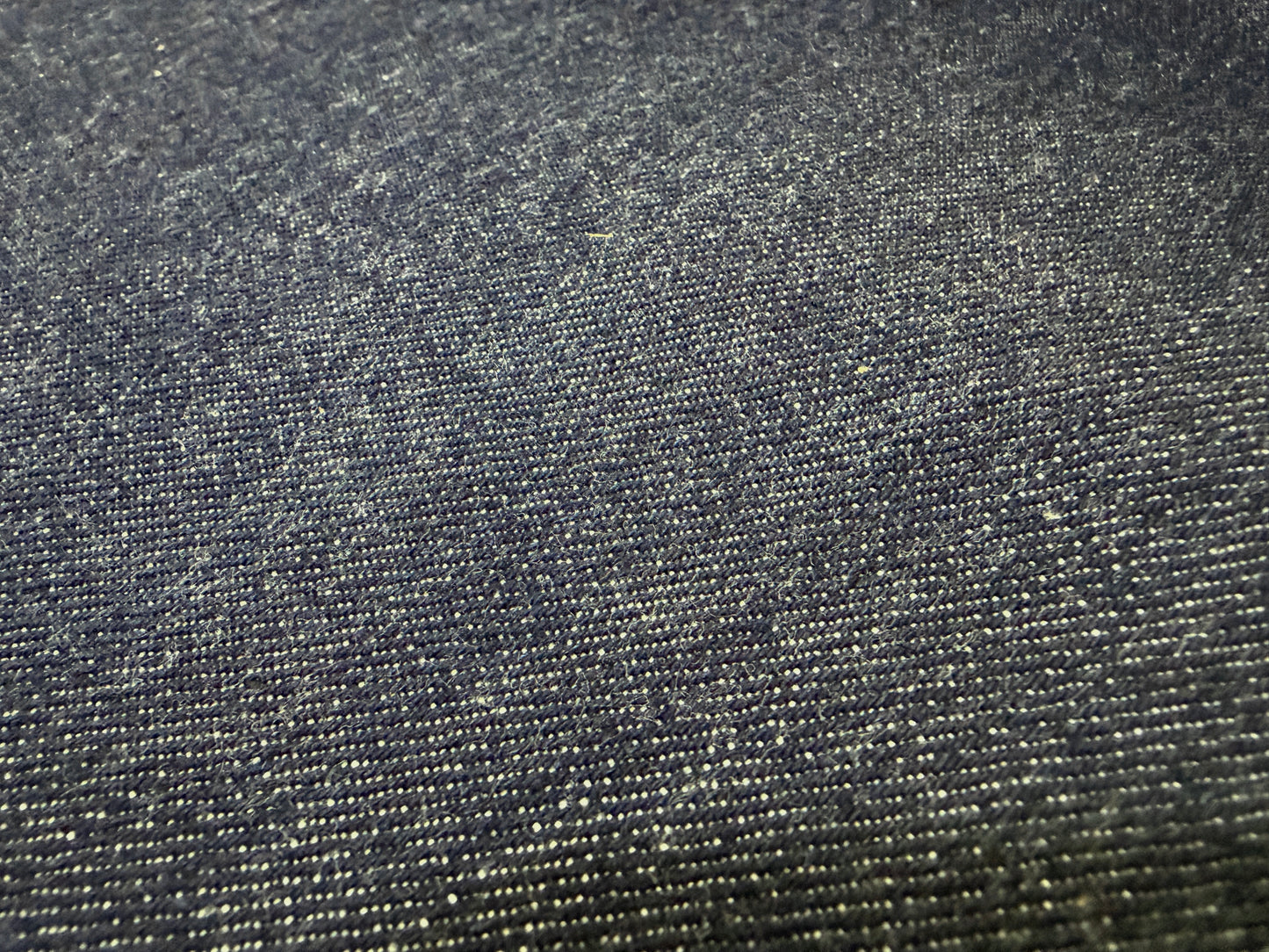 Okayama Denim | 13oz Indigo Kibata With Pink selvage Fabric Yard