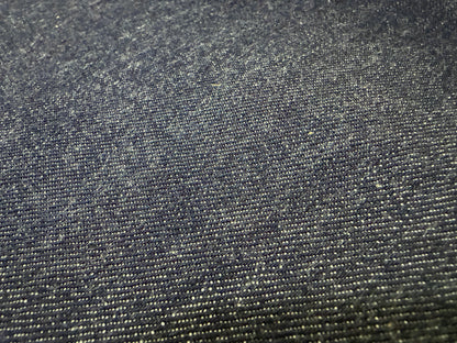 Okayama Denim | 13oz Indigo Kibata With Pink selvage Fabric Yard