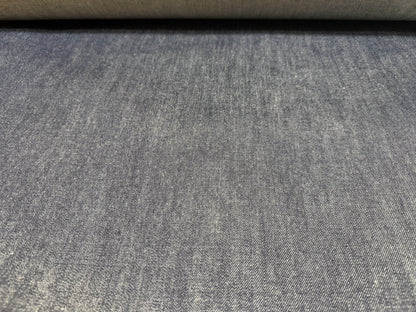 Okayama Denim | 13oz Indigo Kibata With Pink selvage Fabric Yard
