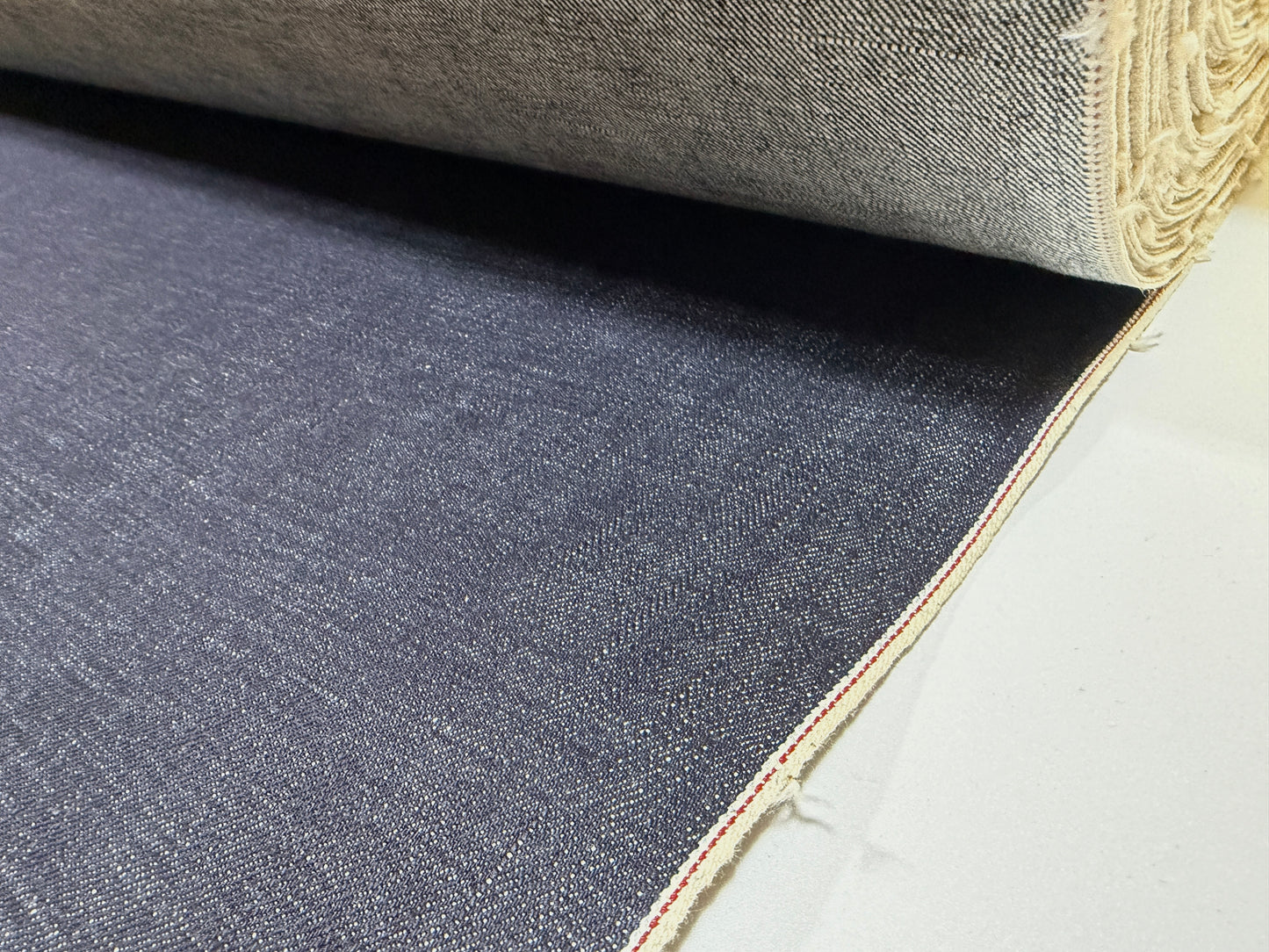 Okayama Denim | 16.5 oz Japanese Heavy Ounce Indigo Selvage denim