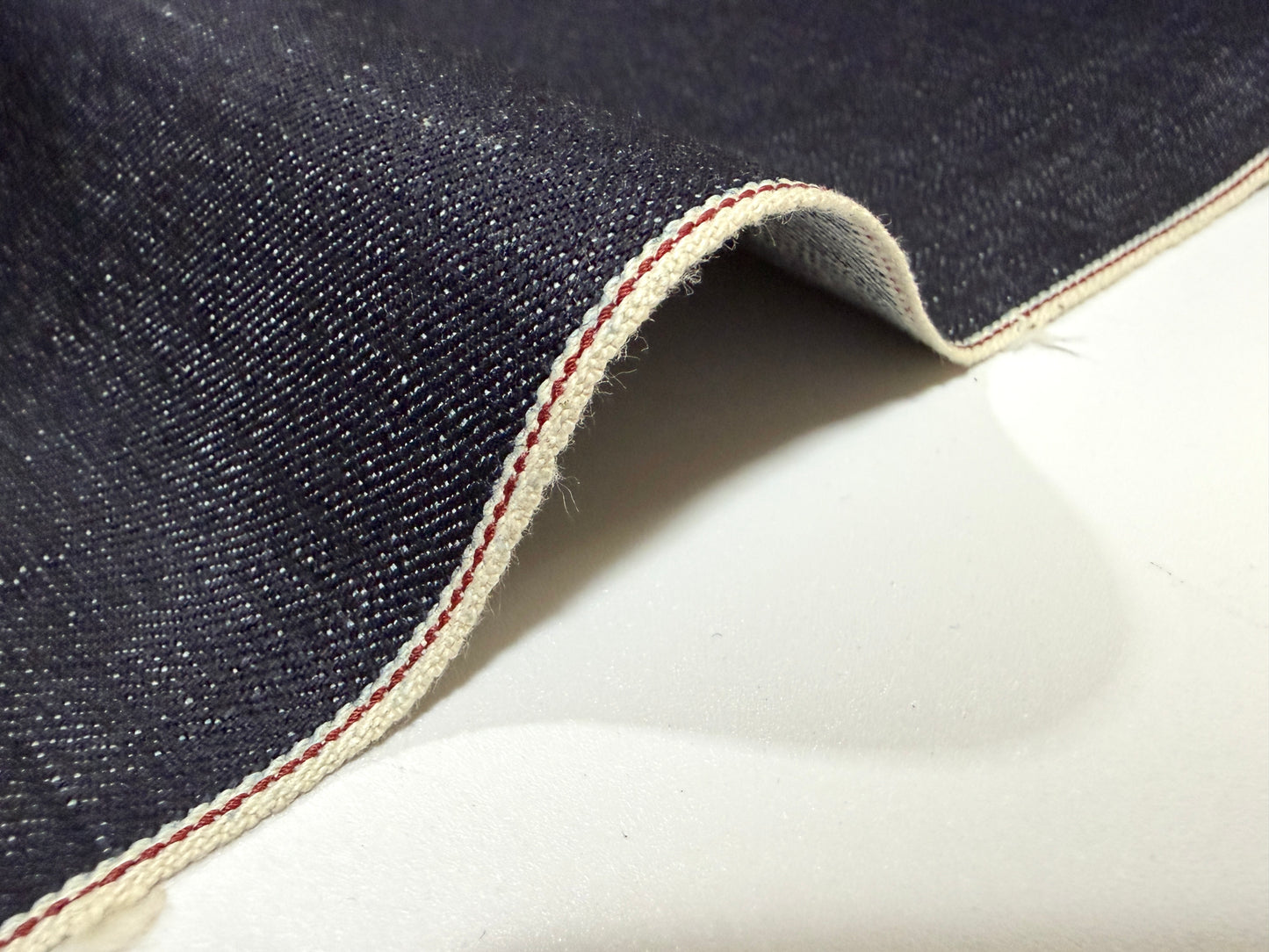 Okayama Denim | 16.5 oz Japanese Heavy Ounce Indigo Selvage denim