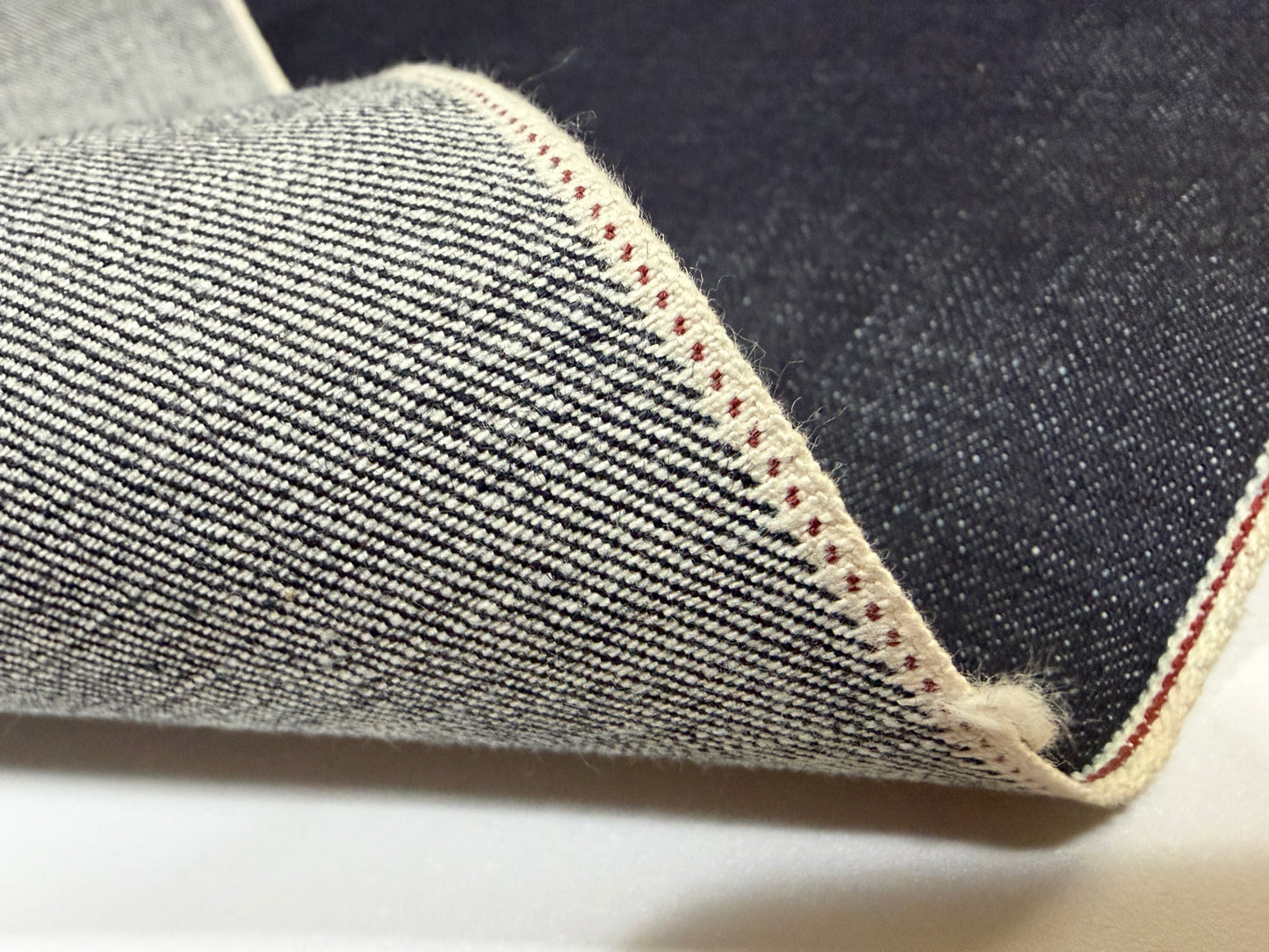 Okayama Denim | 16.5 oz Japanese Heavy Ounce Indigo Selvage denim