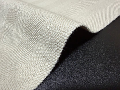Okayama Fabric | 18.5 oz Japanese Natural Color Cotton Herringbone Fabric