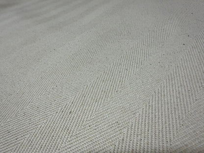 Okayama Fabric | 18.5 oz Japanese Natural Color Cotton Herringbone Fabric