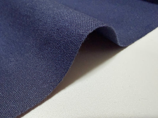 Okayama Canvas | 10 oz Japanese Cotton Navy Color Canvas By The Yard