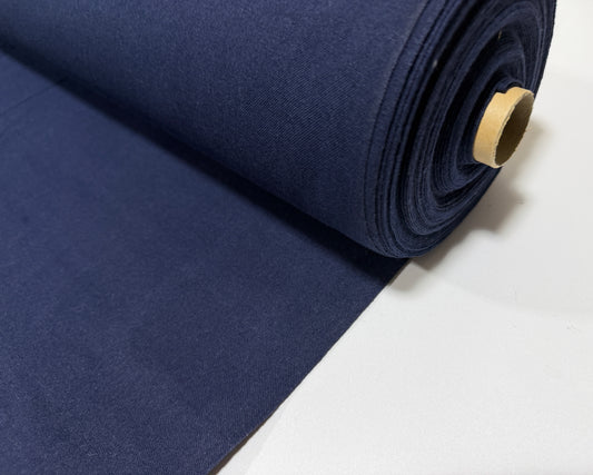 Okayama Canvas | 10 oz Japanese Cotton Navy Color Canvas By The Yard