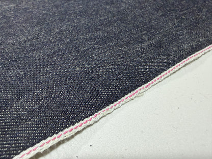 Okayama Denim | 13.5 oz Indigo Kibata Japanese selvage Fabric Yard