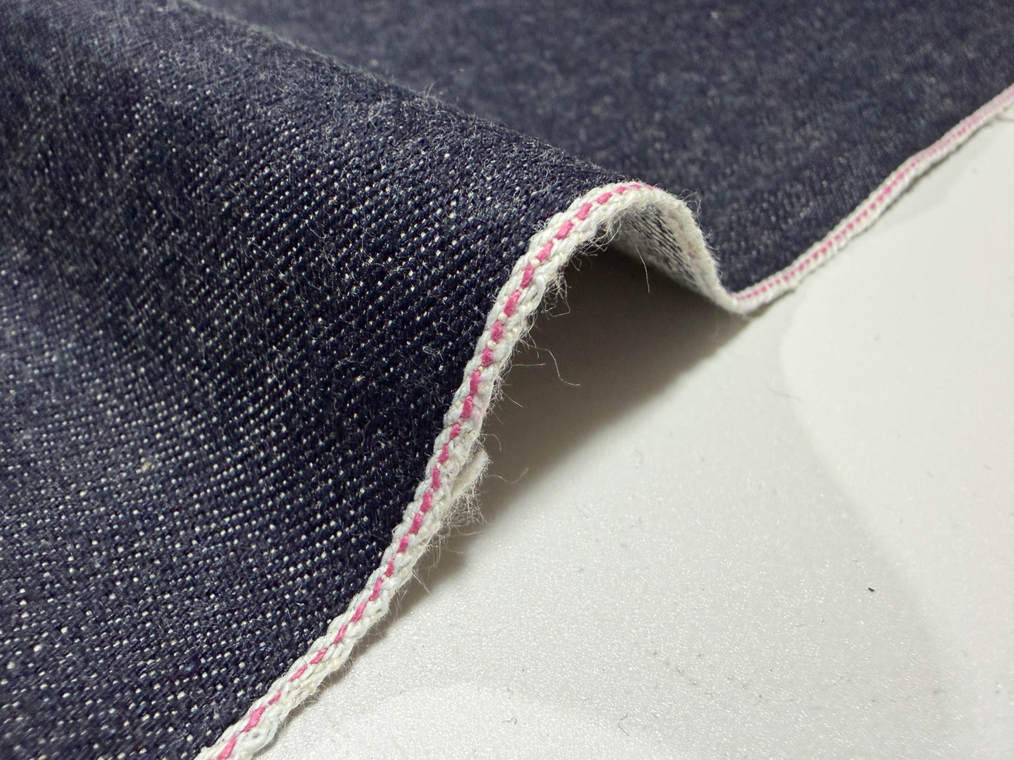 Okayama Denim | 13.5 oz Indigo Kibata Japanese selvage Fabric Yard