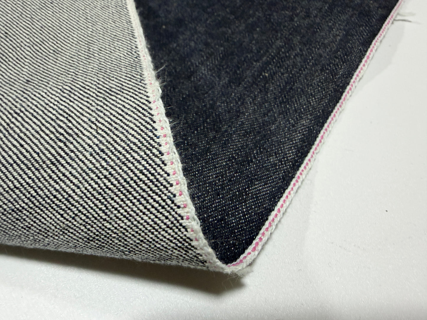 Okayama Denim | 13.5 oz Indigo Kibata Japanese selvage Fabric Yard