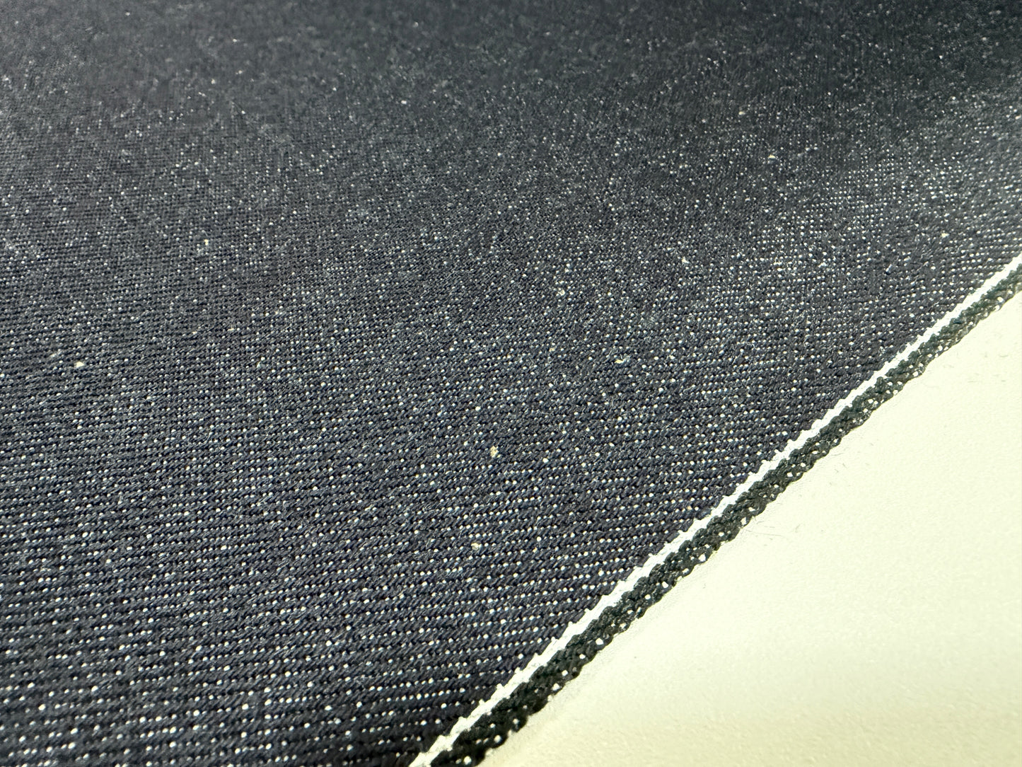 Okayama Denim | 14.5 oz Dark Indigo Selvage Japanese Blue Fabric