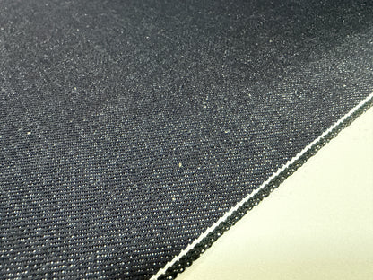 Okayama Denim | 14.5 oz Dark Indigo Selvage Japanese Blue Fabric