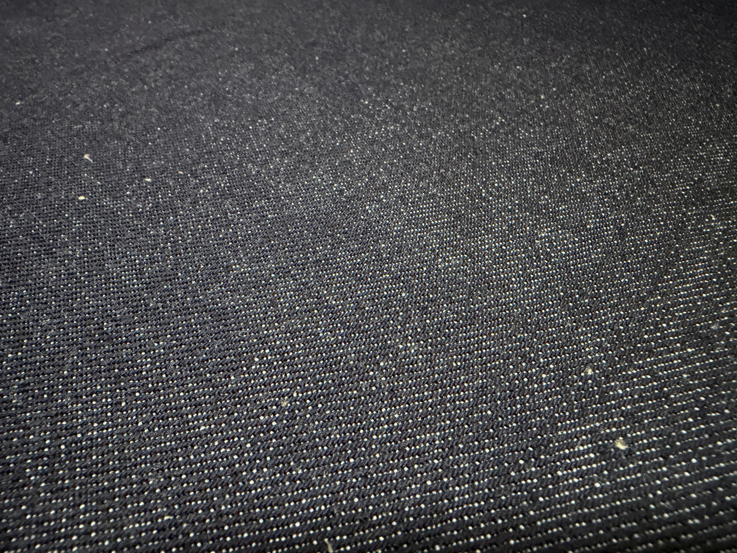 Okayama Denim | 14.5 oz Dark Indigo Selvage Japanese Blue Fabric