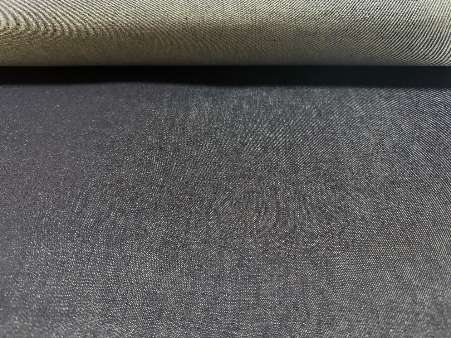 Okayama Denim | 14.5 oz Dark Indigo Selvage Japanese Blue Fabric