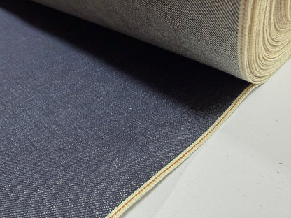 Okayama Denim | 15.75 oz Indigo Selvage Japanese Blue Fabric