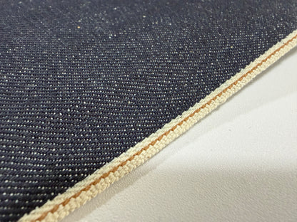 Okayama Denim | 15.75 oz Indigo Selvage Japanese Blue Fabric