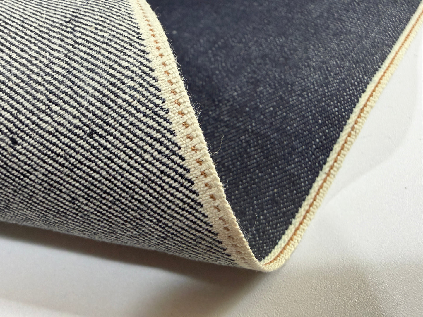 Okayama Denim | 15.75 oz Indigo Selvage Japanese Blue Fabric