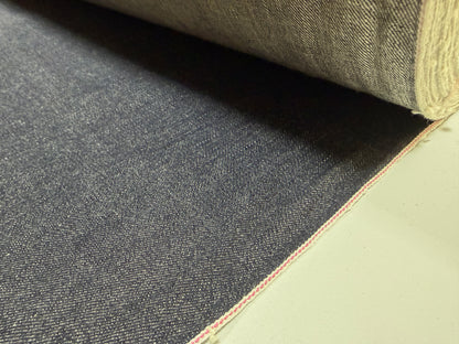 Okayama Denim | 11.5 oz Indigo Selvage Japanese Blue Fabric by Yard
