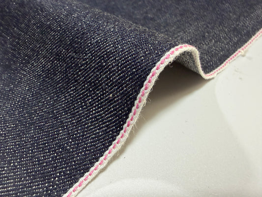 Okayama Denim | 11.5 oz Indigo Selvage Japanese Blue Fabric by Yard