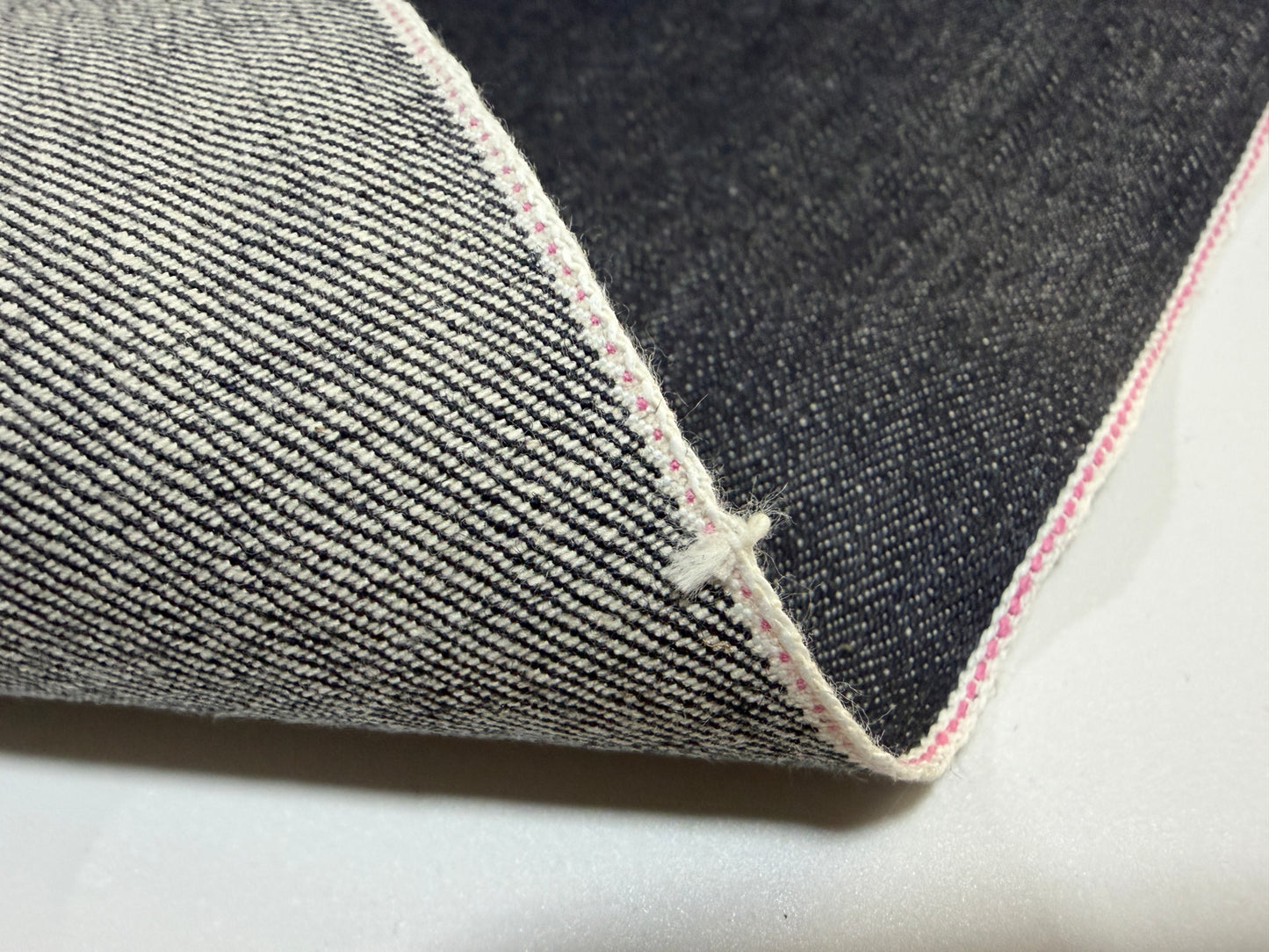 Okayama Denim | 11.5 oz Indigo Selvage Japanese Blue Fabric by Yard