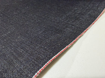 Okayama Denim | 12.5 oz Indigo Japanese denim Fabric Red Selvage