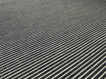 Okayama Denim | 8 oz Double Width Indigo Hickory Fabric By The Yard