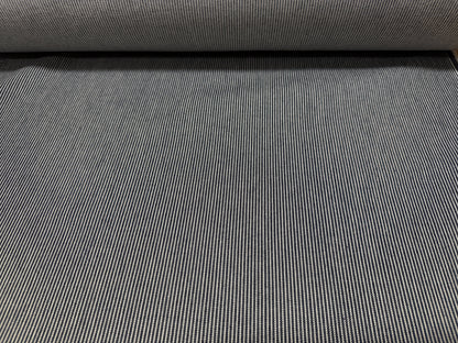 Okayama Denim | 8 oz Double Width Indigo Hickory Fabric By The Yard