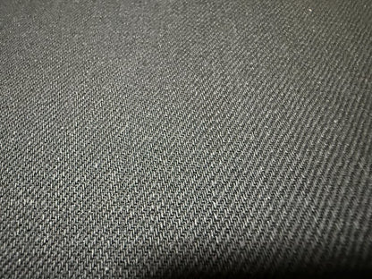 Okayama Denim | 13 oz Double-sided Black Fabric By The Yard