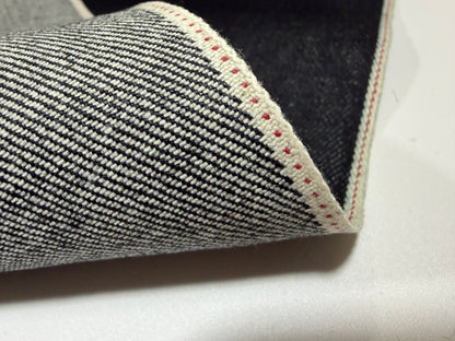 Okayama Denim | 13.5 oz Indigo Japanese denim Fabric Red Selvage