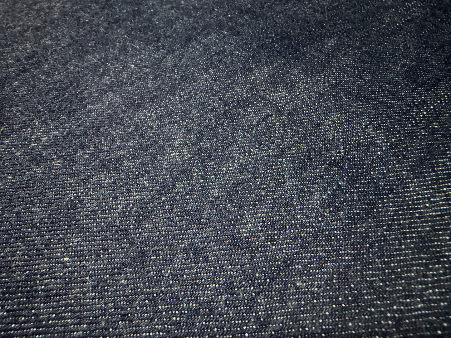Okayama Denim | 14.5 oz Indigo Kibata Japanese Fabric Brown selvage