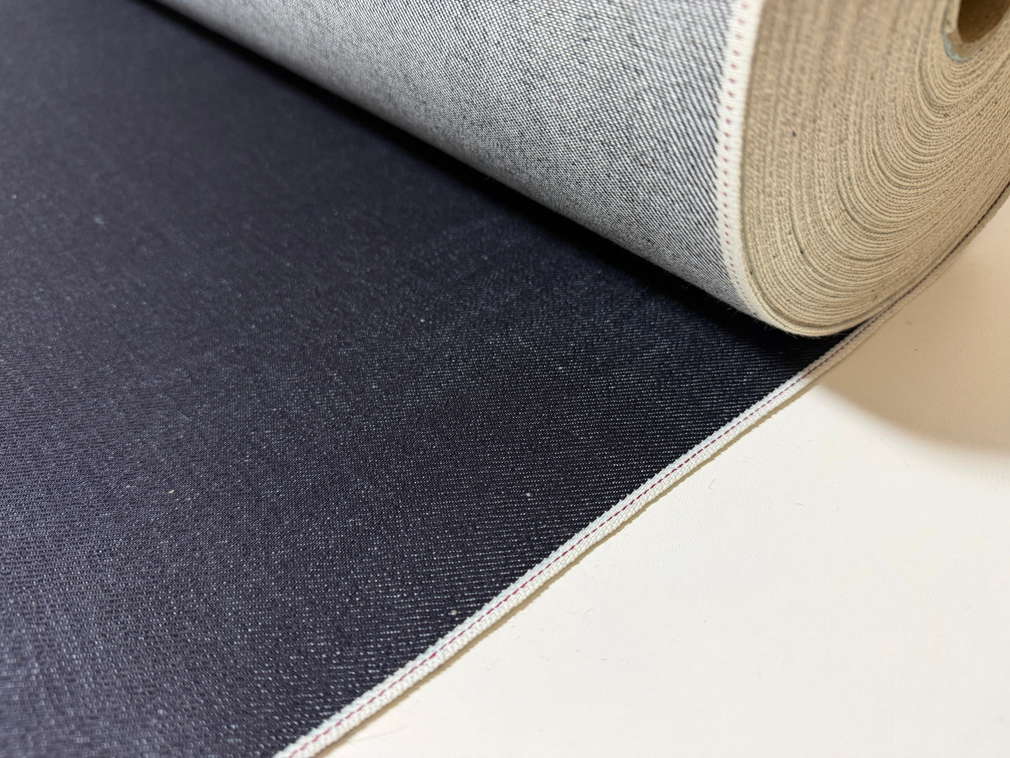 Okayama Denim | 14.7 oz Indigo Japanese Red Selvage Fabric