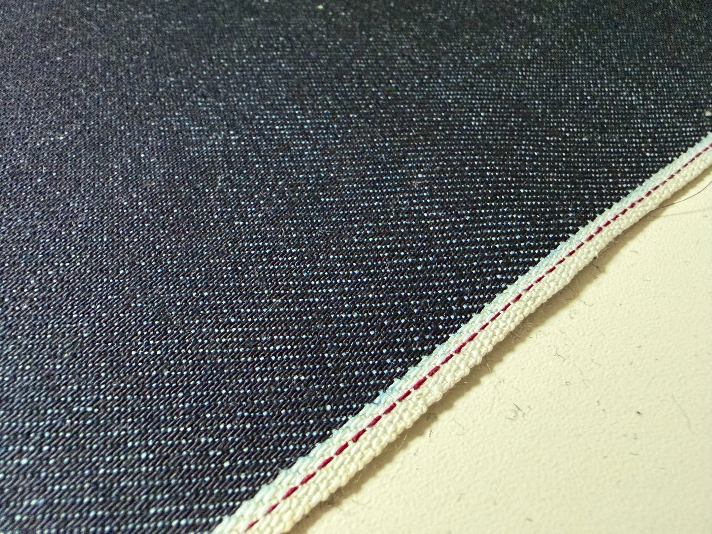 Okayama Denim | 14.7 oz Indigo Japanese Red Selvage Fabric